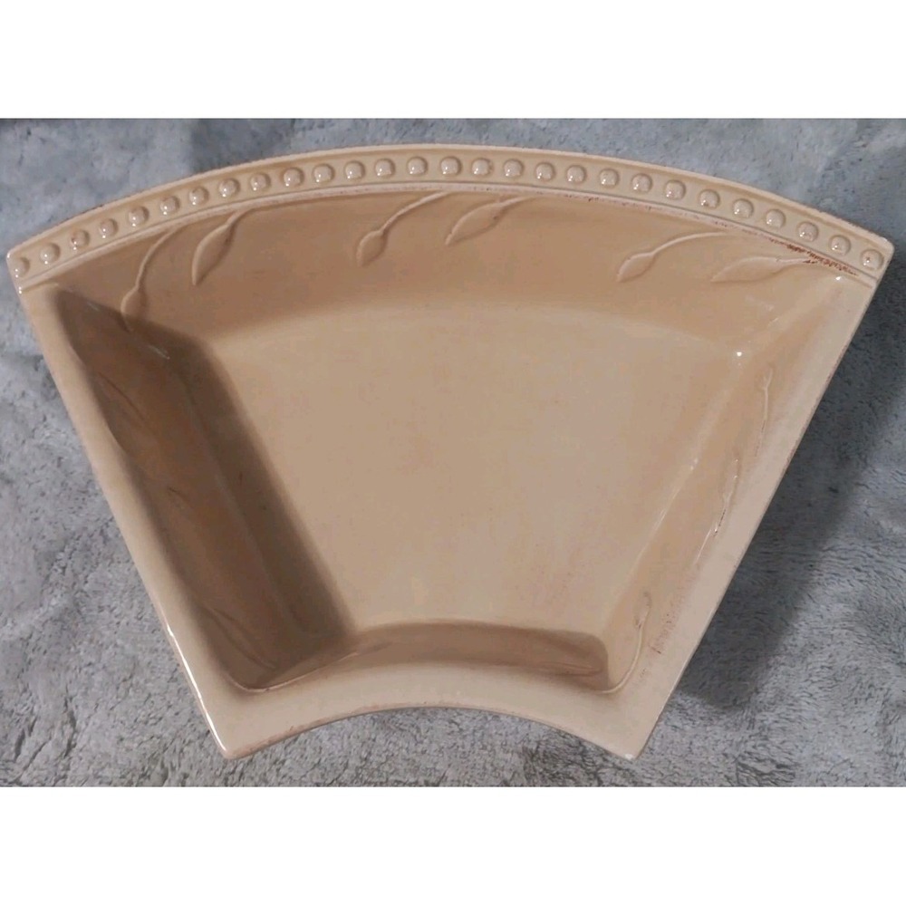 Signature Housewares Sorrento Wheat Lazy Susan REPLACEMENT Side Bowl 2005 READ